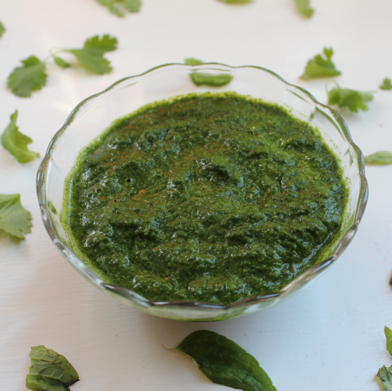 Read more about the article Green Chutney